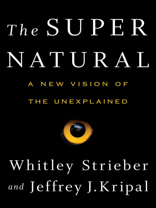 Title details for The Super Natural by Whitley Strieber - Available